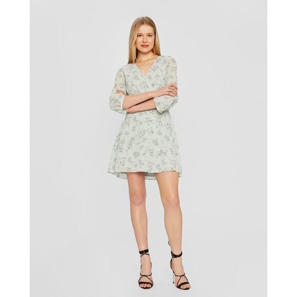 Club Monaco Pitched Sleeve Mini Dress - Picture 2 of 16